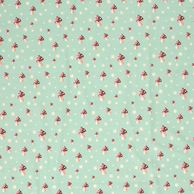Jersey fabric Mint 