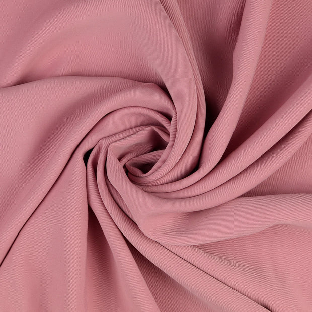 Viscose Poplin fabrik altrosa Tencel Finish 