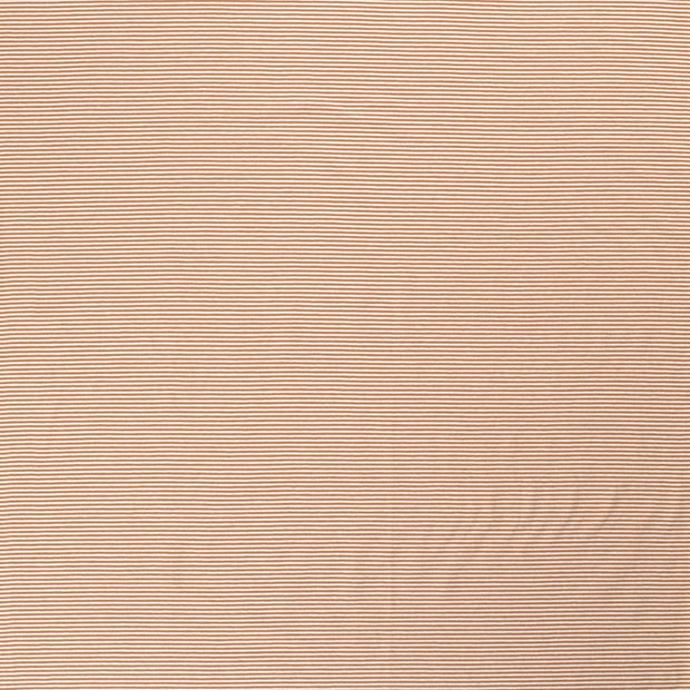 Cotton Jersey Yarn Dyed fabric Coral soft 