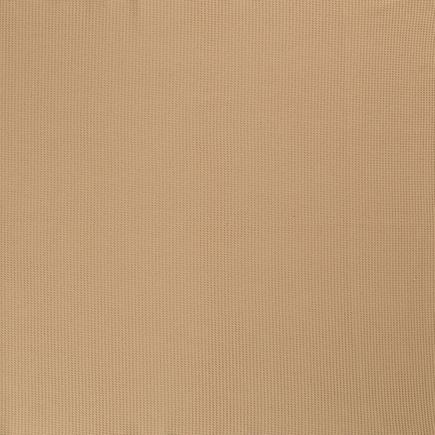 Knitted Waffle fabric Camel matte 