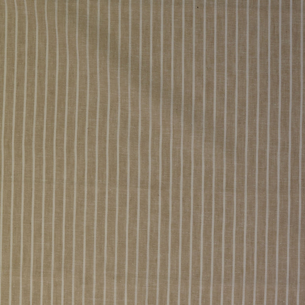 Chambré fabrik Streifen beige