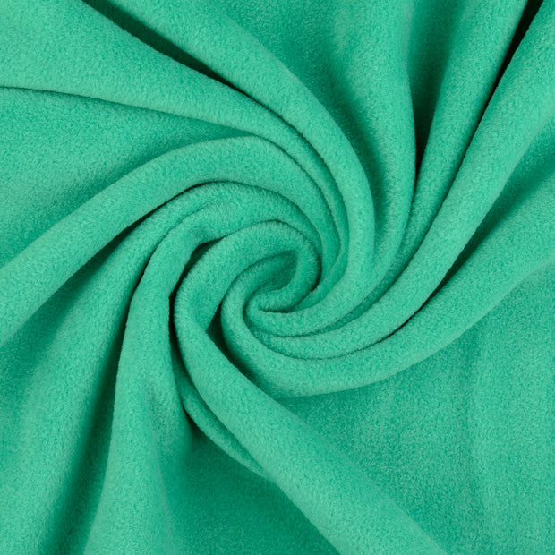 Polar Fleece fabrik Turquoise gebürstet 