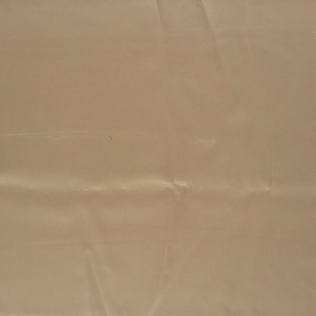 Satin fabric Beige 