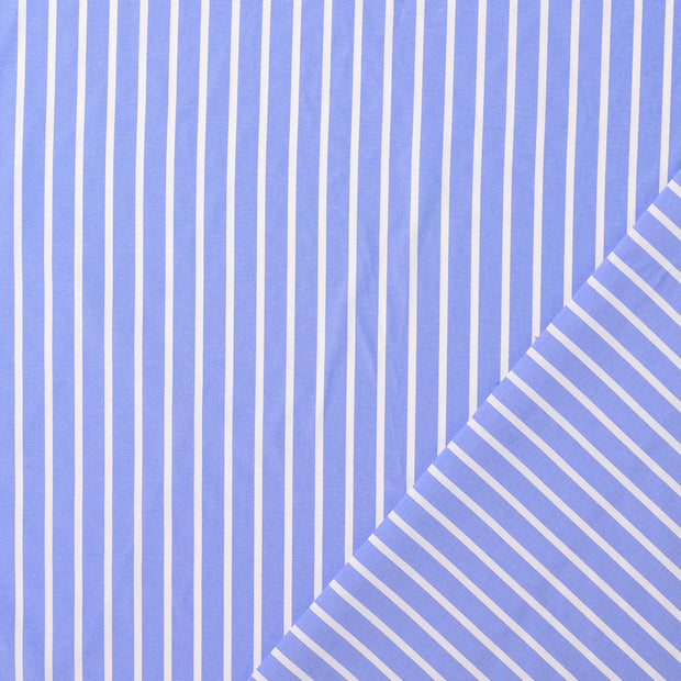 Woven Polyester tissu Bleu acier fil teint 