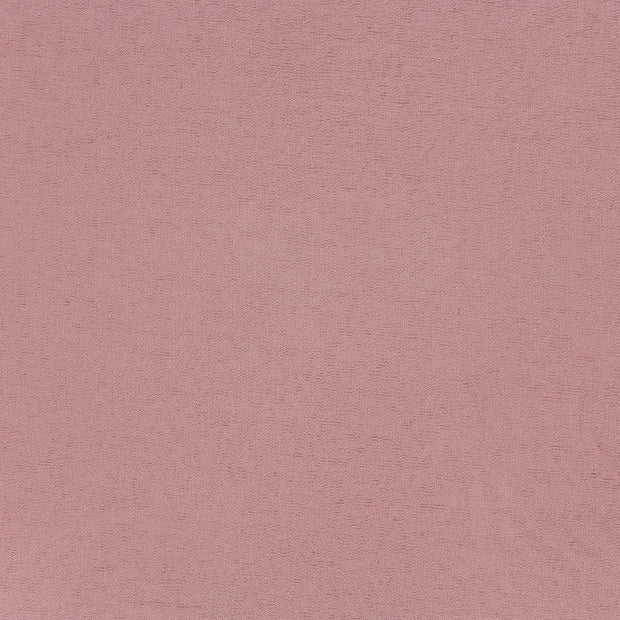 Terry Crêpe tissu Mauve clair texturé 
