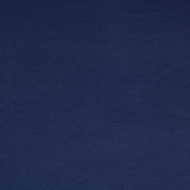 Viscose Jersey fabrik Uni marine