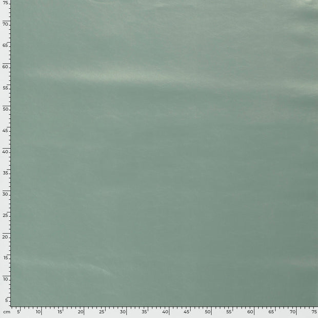 Artificial Leather fabric Unicolour Mint