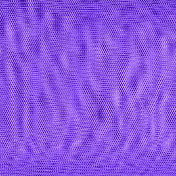Tüll fabrik Violett halb transparent 
