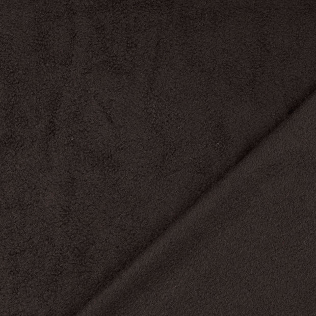 Polar Fleece fabrik Uni gebürstet 