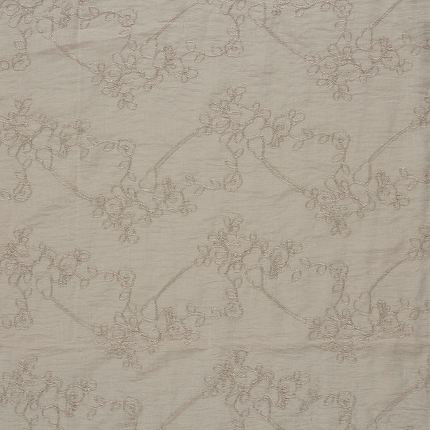 Woven Polyester fabric Beige matte 