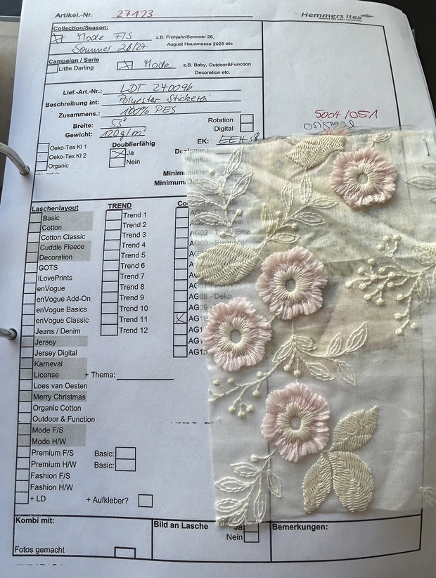  fabric 