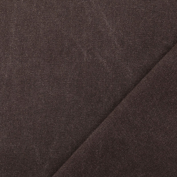Canvas fabric Black 