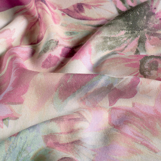  fabric Flowers Pink