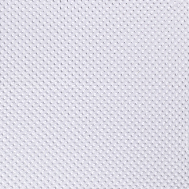 Minky fabric Optical White soft 