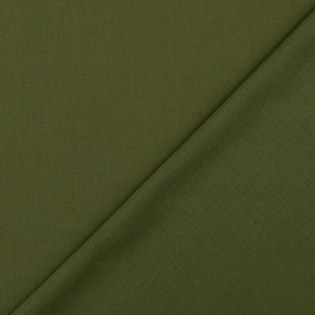 Twill fabric Olive Green 