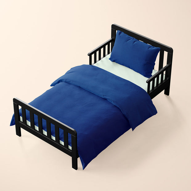 Cretonne fabric Unicolour Cobalt