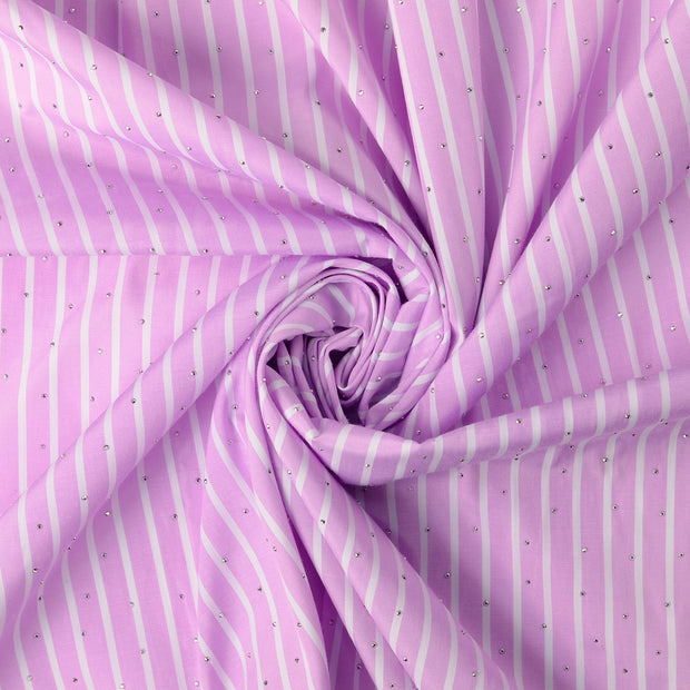 Woven Polyester fabric Light Pink 