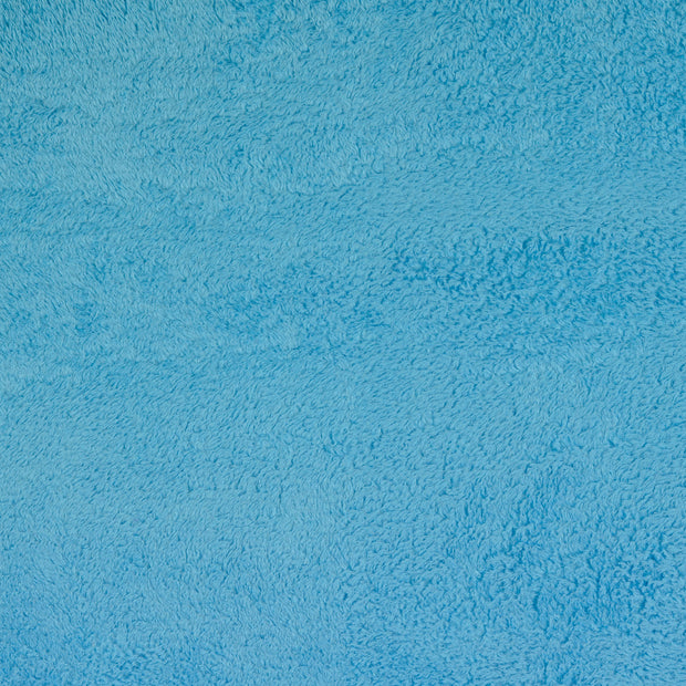 Wellness Fleece fabrik Uni Aqua