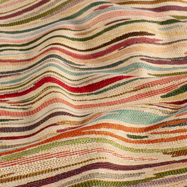 Gobelin fabric Stripes Beige