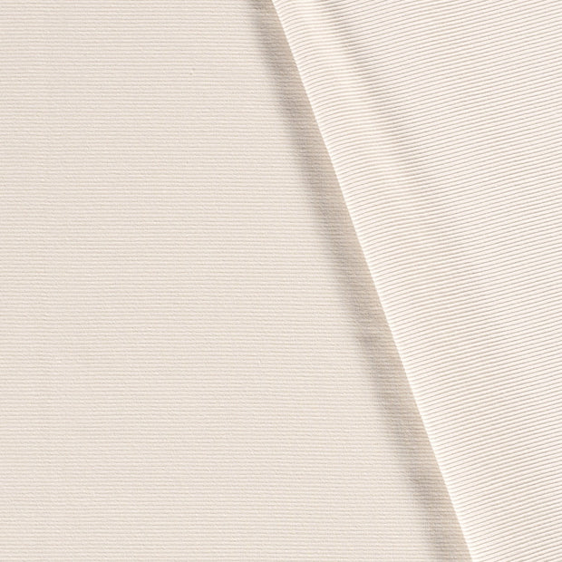 Ottoman jersey fabric Unicolour 