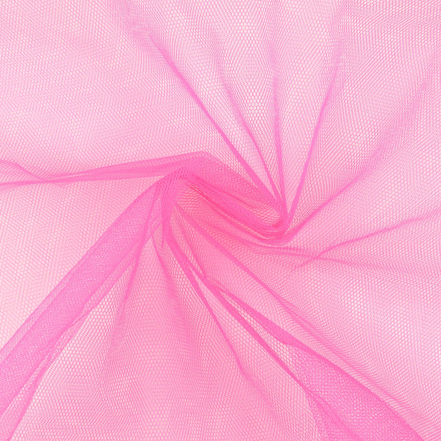 Tüll fabrik Neon Fuchsia 