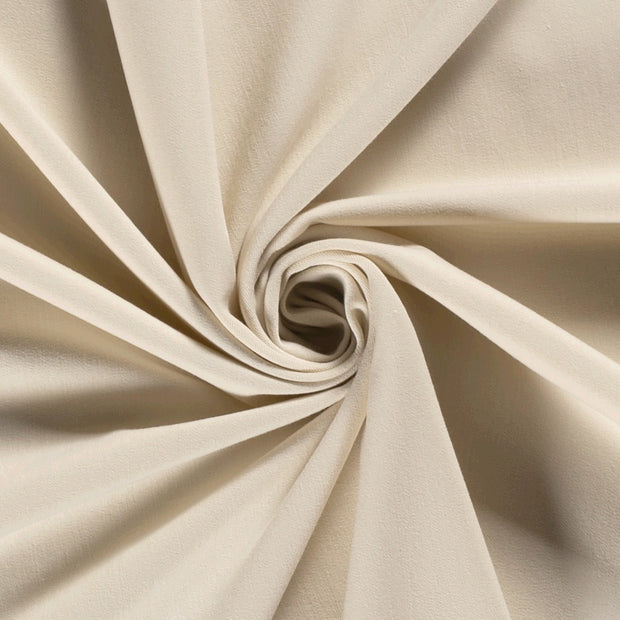 Gabardine tissu Beige 