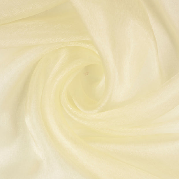 Organza fabrik Ivory 