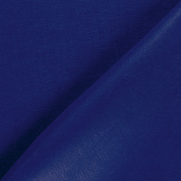 Feutrine 3mm tissu Cobalt 