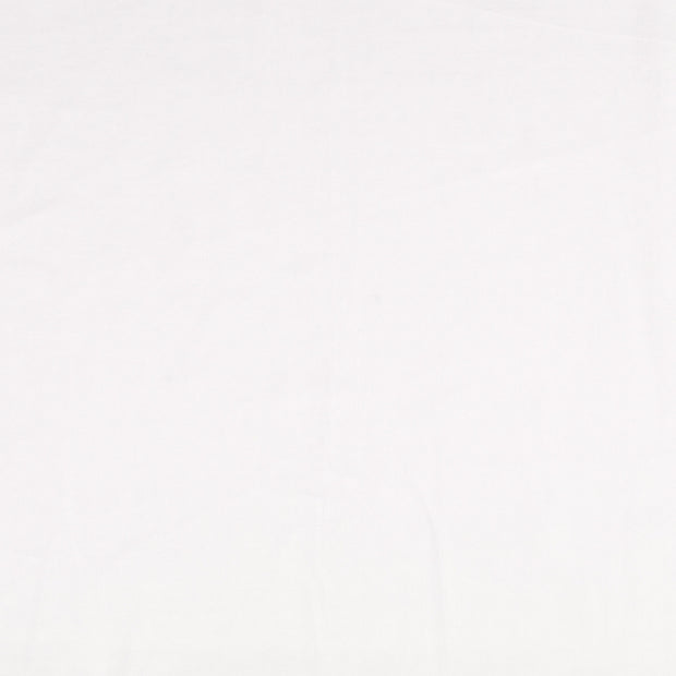 Nicky velours tissu Unicolore Blanc optique