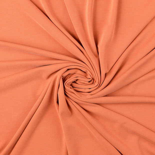 Jersey fabric Brique 