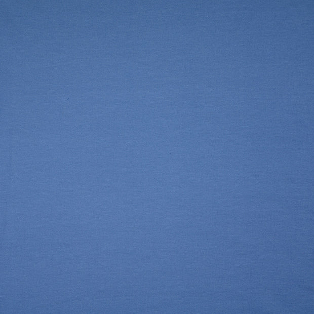 French Terry fabrik Indigoblau 