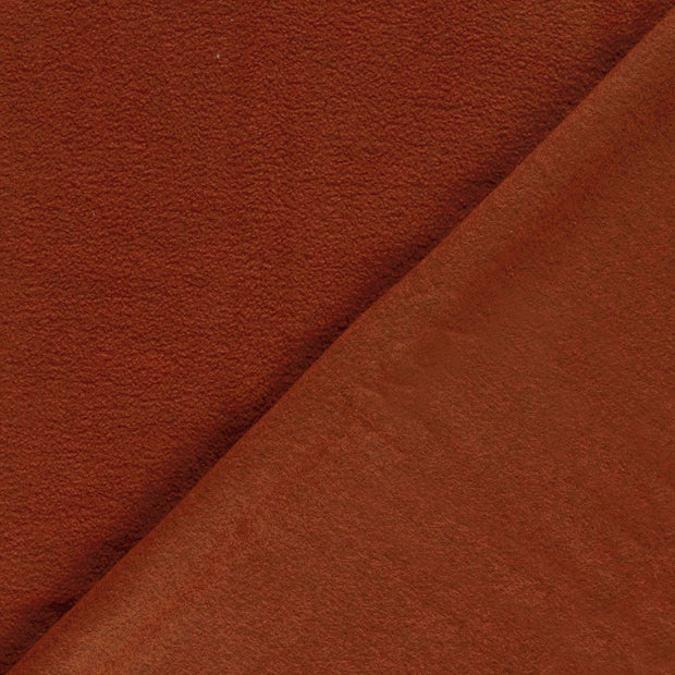 Fleece fabric Melange 