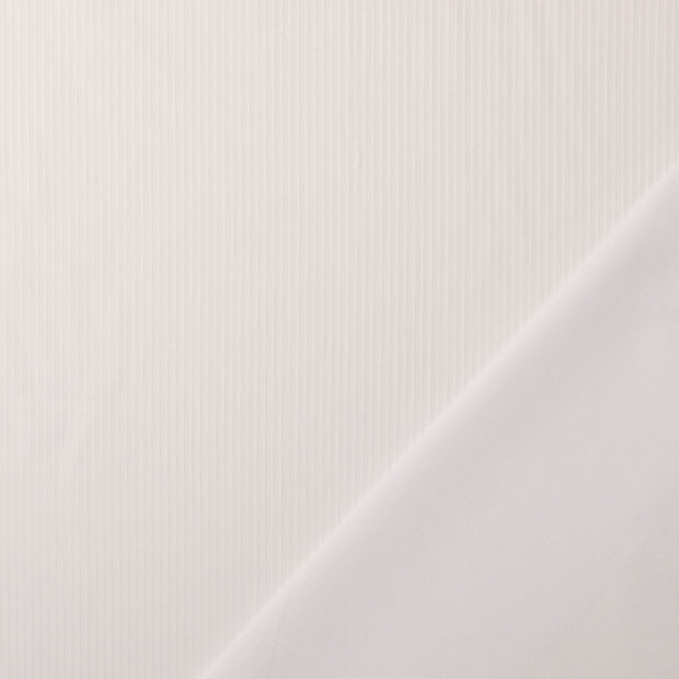 Polyester Webware fabrik Optisches Weiß garngefärbt 