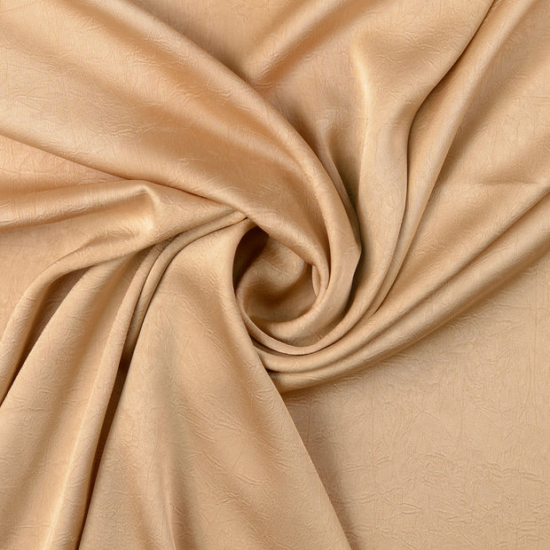 Satin fabrik Beige 