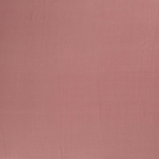 Popeline de Viscose tissu Unicolore Coral