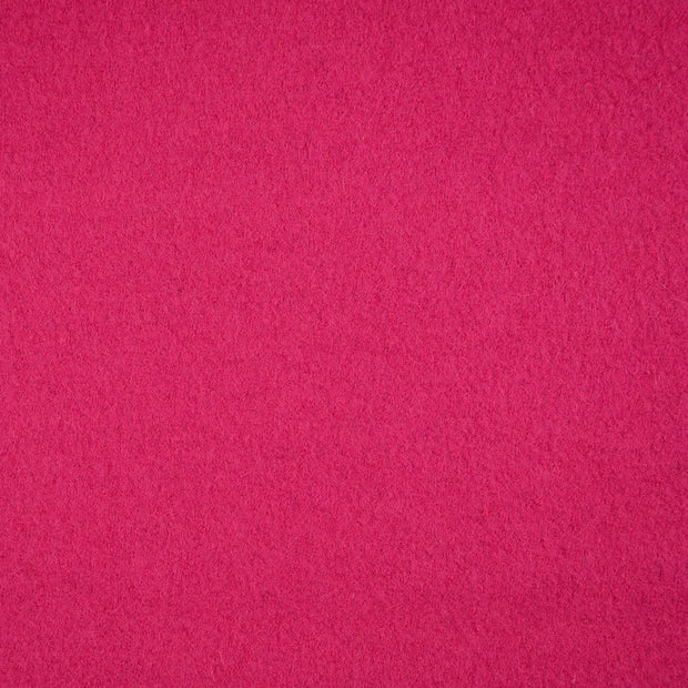 Walkloden fabrik Fuchsia matt 