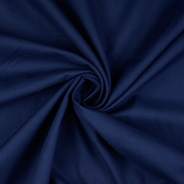 Cretonne tissu Bleu Marine 