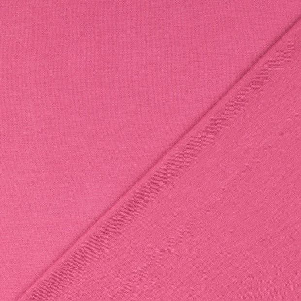 Jersey de Viscose tissu Bordeaux 
