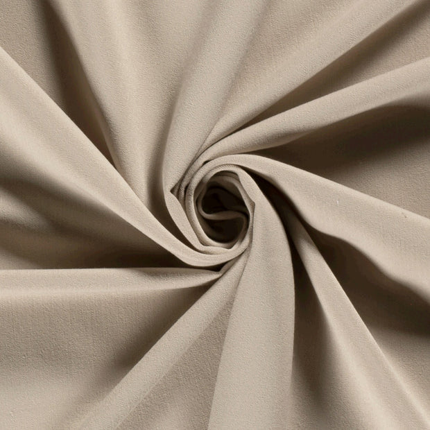 Gabardine fabrik Beige 