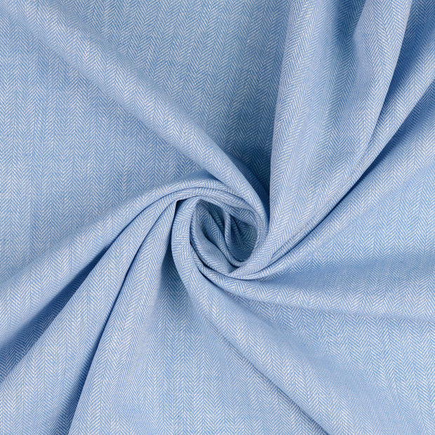 Chambré fabrik Babyblau 