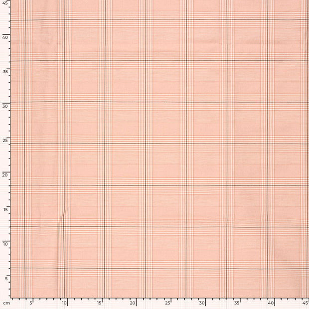 Bengaline fabric Abstract Pink
