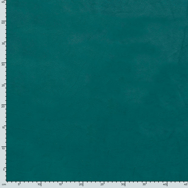Supersoft Velvet fabric Unicolour Petrol