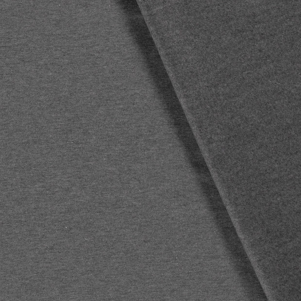 French Terry tissu Melange brossé 