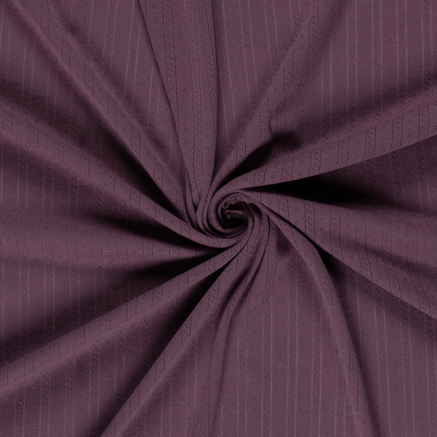 Pinpoint fabric Mauve 