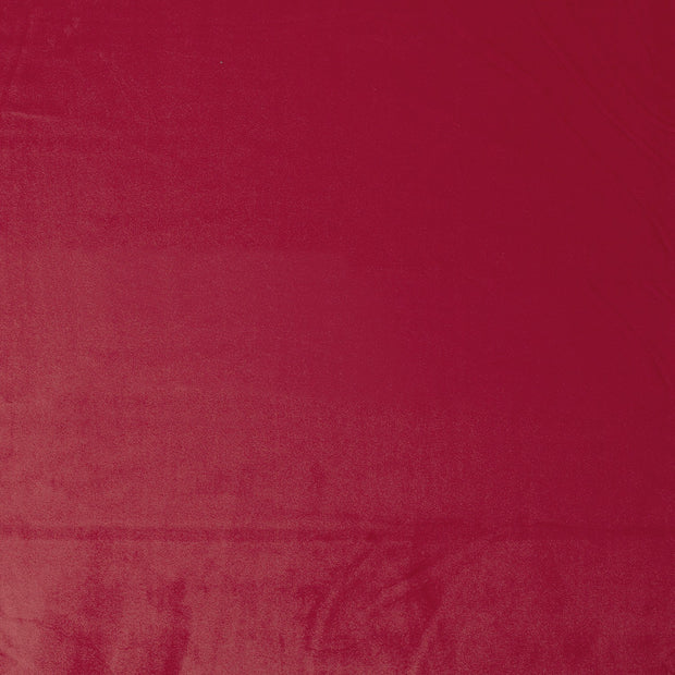 Velvet fabric Dark Red 