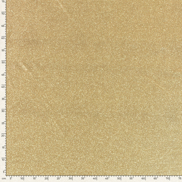 Polyester Jersey fabrik Uni Gold