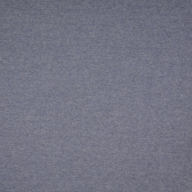 Heavy Knit fabrik Indigoblau 