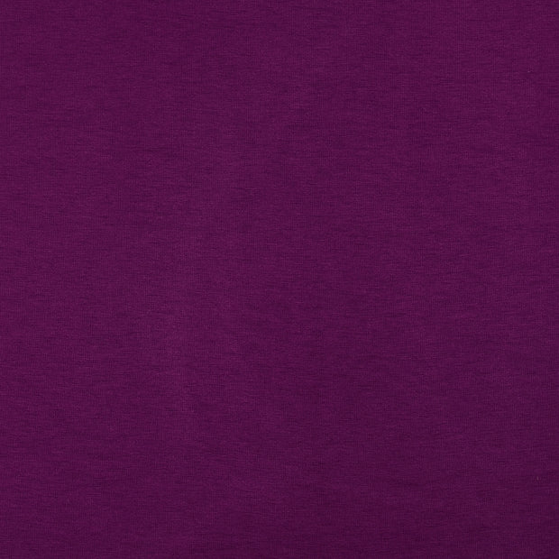 Heavy Knit fabric Unicolour fuchsia