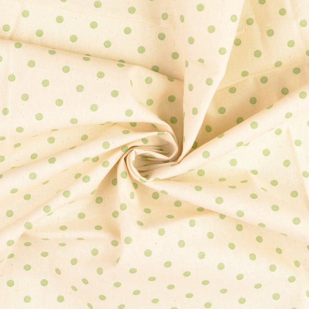 Cretonne tissu Menthe foncée 
