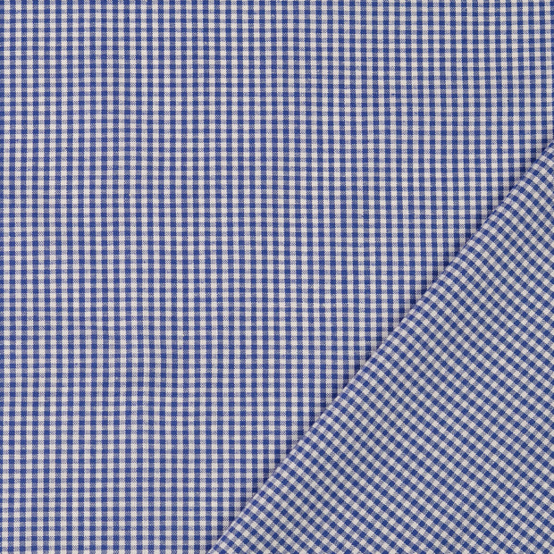 Cretonne tissu Carreaux 